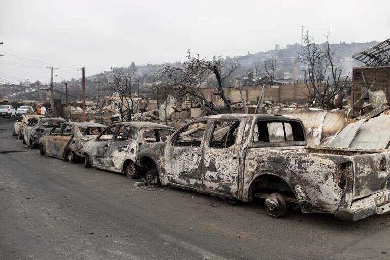Chile: Incendios forestales dejan 122 muertos y una ola de destrucción