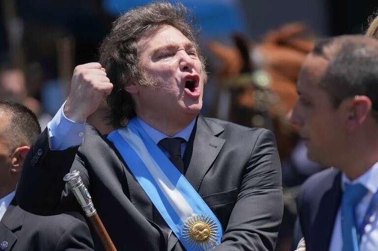 Milei celebró la aprobación de la Ley Ã“mnibus y dijo que “la historia recordará con honor a los que comprendieron el contexto histórico”