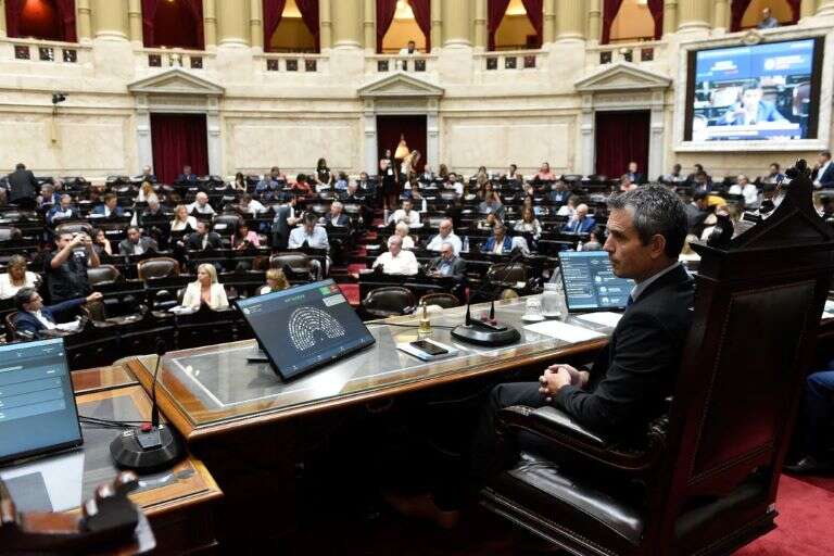 Diputados aprobó en general la Ley Ã“mnibus del presidente Javier Milei y se debatirá en particular el próximo martes