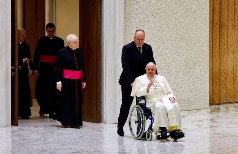 Italia: El papa Francisco fue atendido en un hospital de Roma y ya regresó al Vaticano