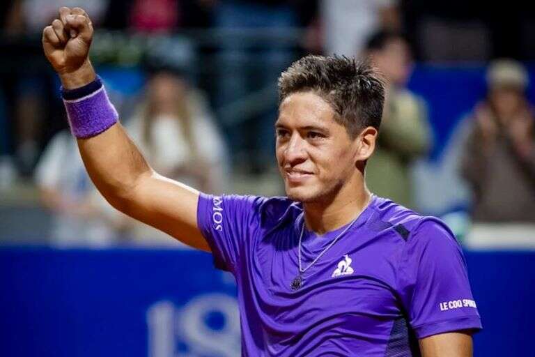 Tenis: Báez no dejó dudas ante Navone para imponerse en la final argentina del ATP 500 de Río