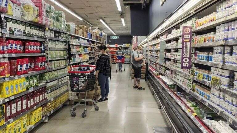 Se amplía la brecha de inflación en alimentos entre la Argentina y otros países de la región