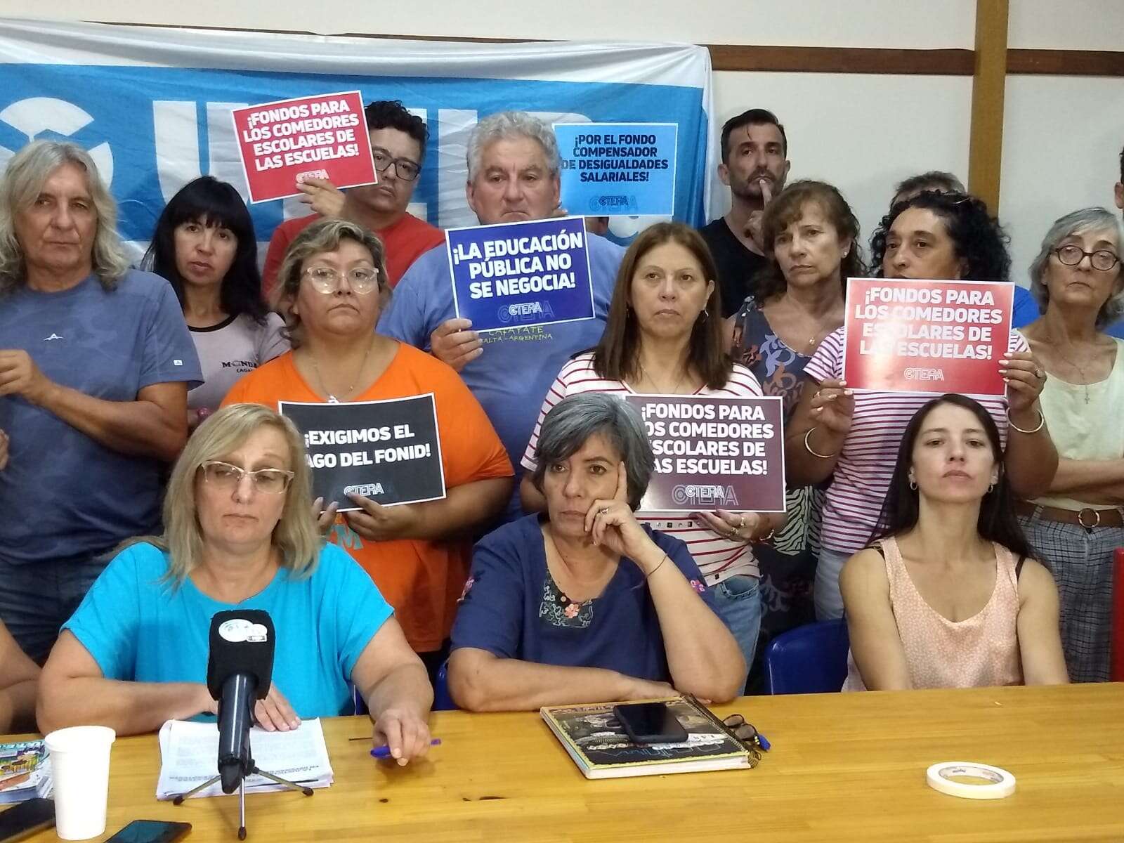 Nuevo pedido de apertura de la Paritaria Docente al Gobierno Nacional