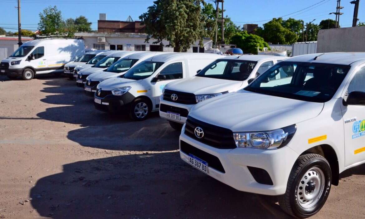La CPE de Santa Rosa invirtió en 13 automóviles 0km