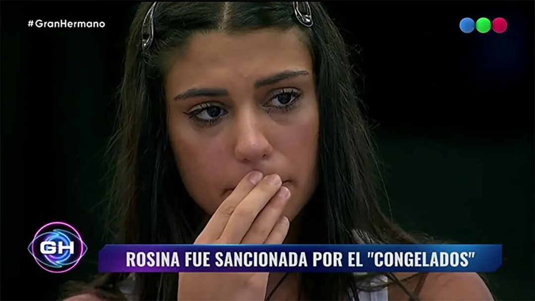 La tremenda sanción que recibió Rosina Beltrán tras incumplir las reglas del Congelados en Gran Hermano