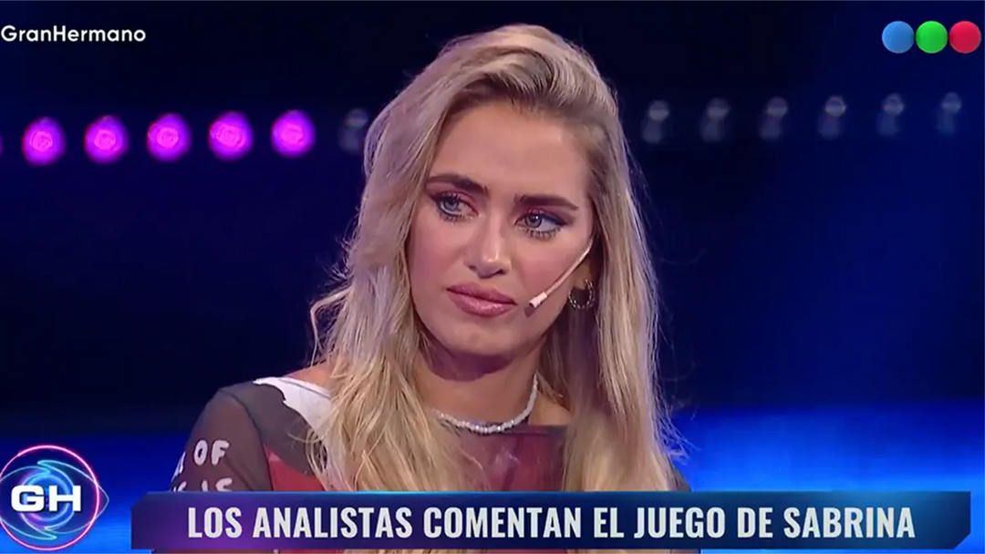 Â¿Se enamoró en la casa?: la fuerte confesión de Sabrina Cortez sobre Alan Simone tras salir de Gran Hermano