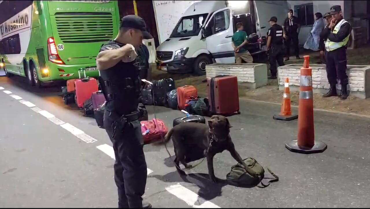 Catriló: Decomisaron 7 kilos de cocaína en el Puesto Caminero