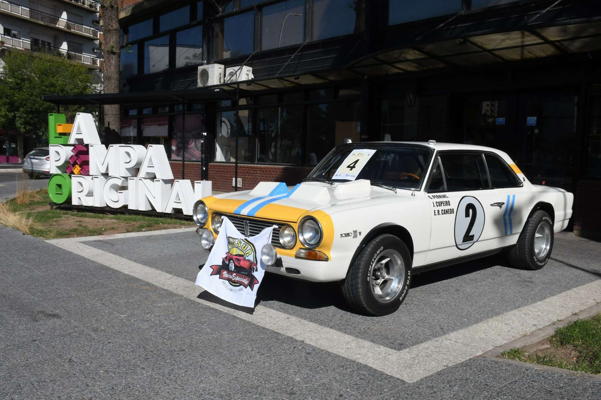 Turismo anunció el 4Âº Gran Premio de Autos antiguos
