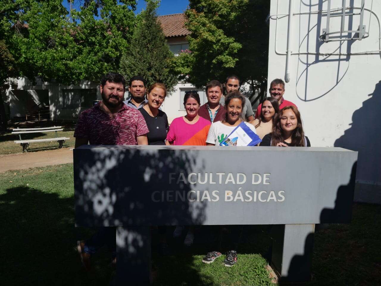 Docentes y estudiantes de la UNLPam en un trabajo interdisciplinar sobre el cambio climático con Chile