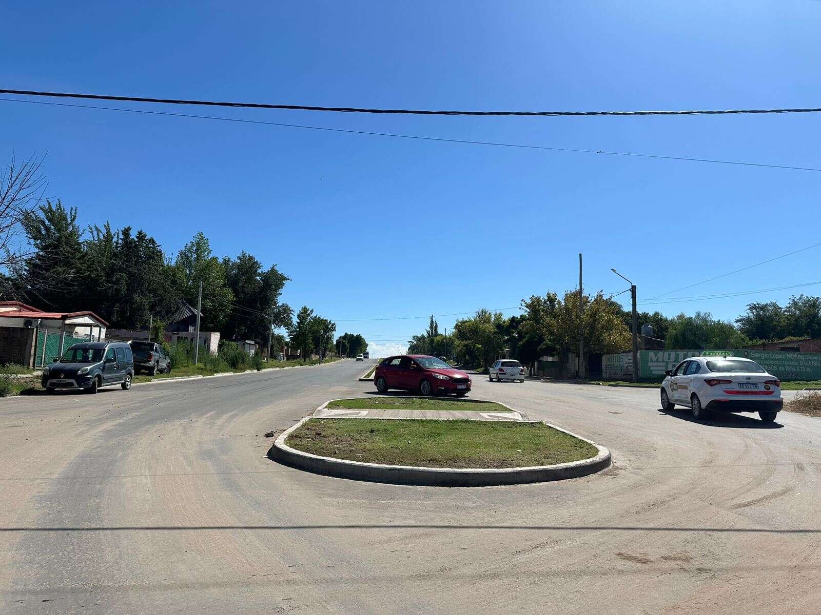 La pavimentación de la calle Stieben con un avance superior al previsto