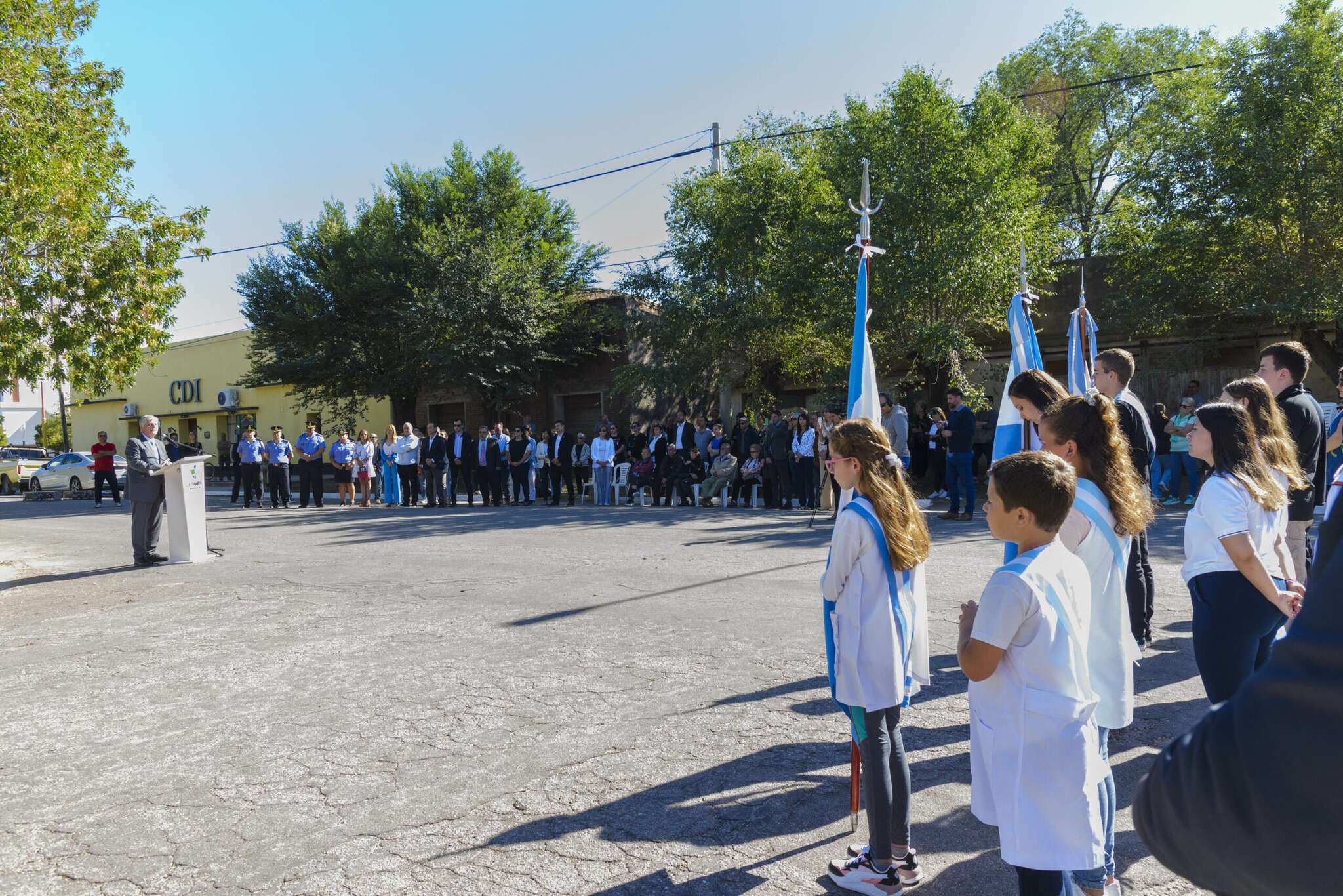 Acto central en Jacinto Arauz: Ziliotto ratificó que son “30.000 las razones para seguir buscando la verdad y exigiendo justicia”