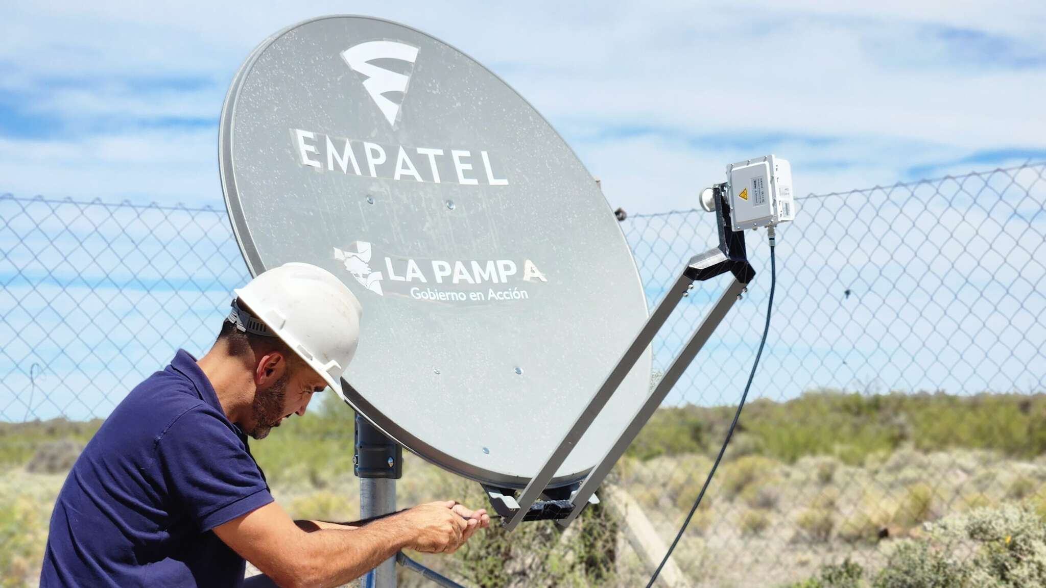 EMPATEL suma internet satelital