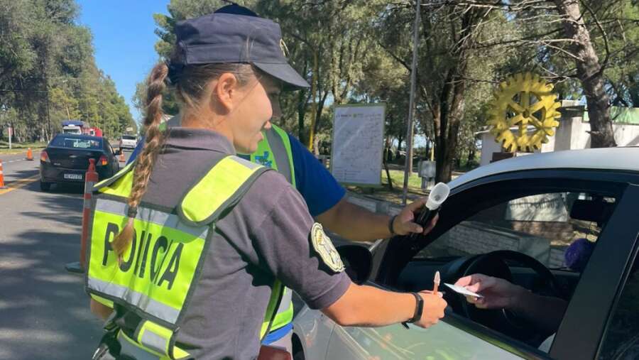 En La Pampa 20 alcoholemias positivas durante el fin de semana