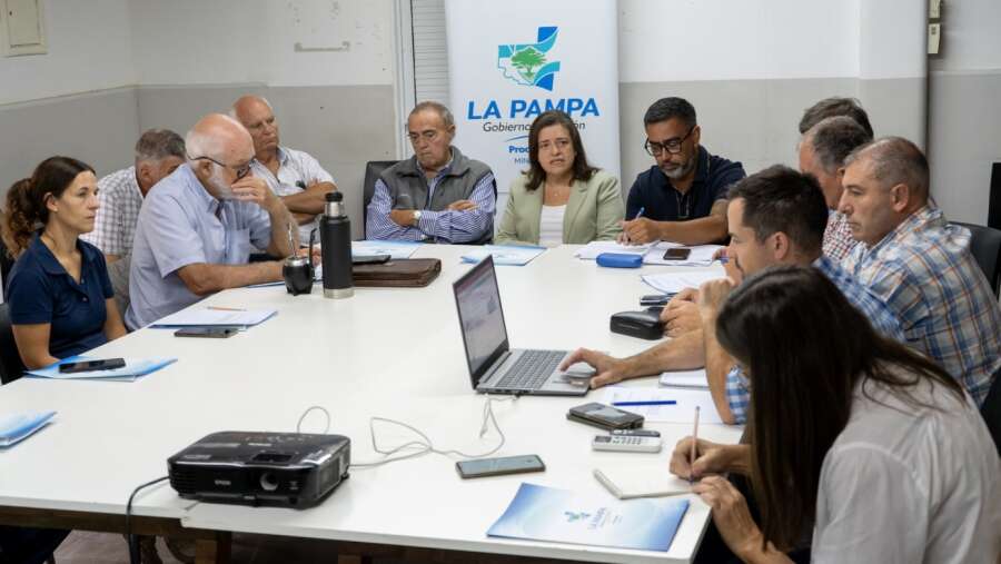 Se reunió la Comisión Provincial de Sanidad Animal