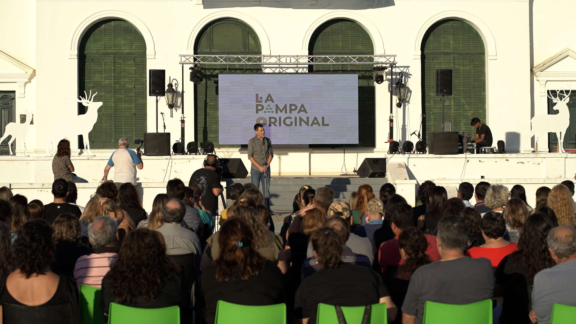 Presentaron la temporada de avistajes de ciervos en brama en el Parque Luro