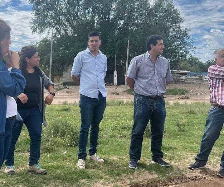 Autoridades del IPAV informaron el avance de obras claves para General Acha
