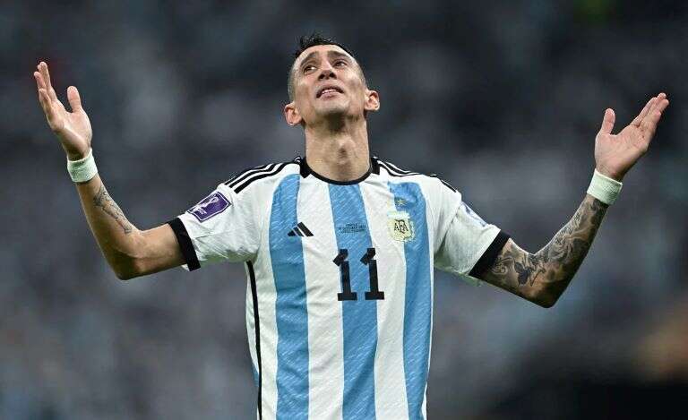 Rosario: Amenazaron a la familia de Ãngel Di María