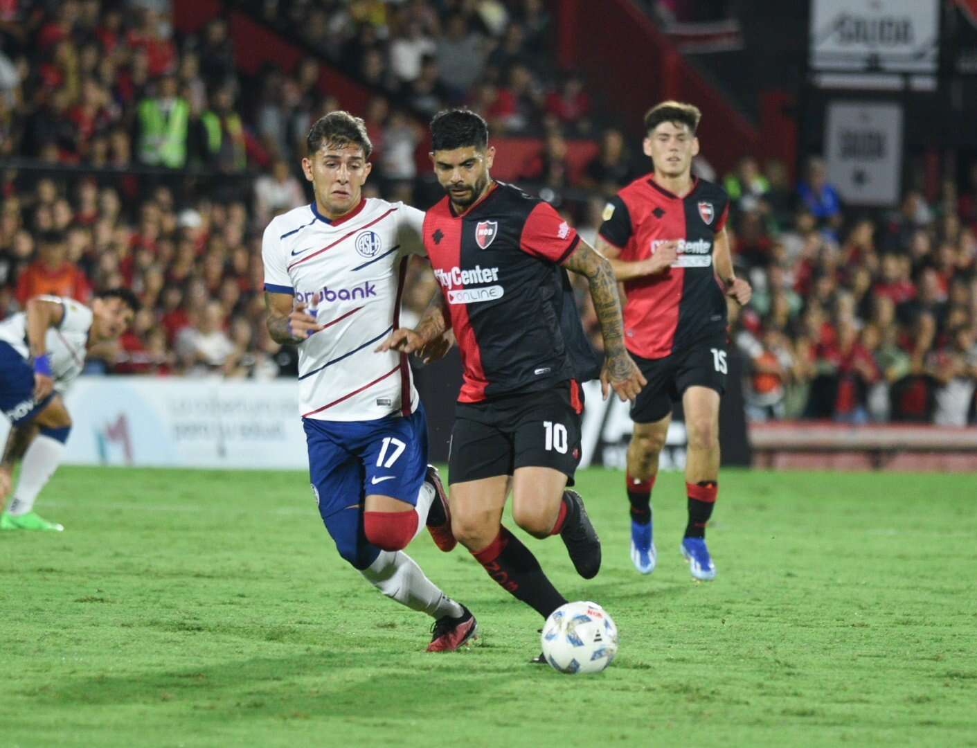 Fútbol: Newell’s y San Lorenzo empataron en un partidazo