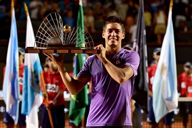 Tenis: Baez se quedó con el ATP 500 de Chile y quedó dentro del Top 20 mundial