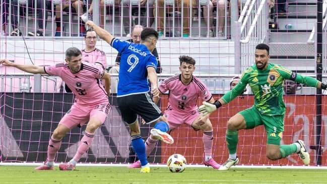 Fútbol: Sin Messi, Inter de Miami cayó ante Montreal por la MLS