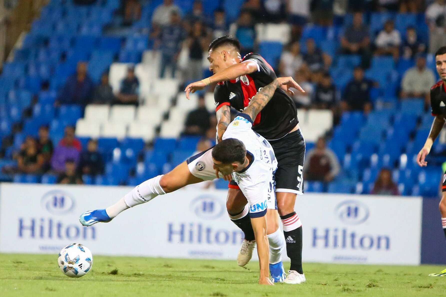 Fútbol: River cayó 4 a 0 ante Independiente de Rivadavia por un amistoso pendiente de 2023
