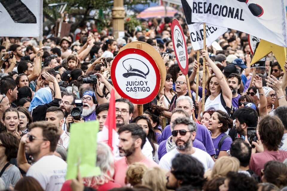24M: Organismos de Derechos Humanos marcharán desde la ex ESMA hasta Plaza de Mayo