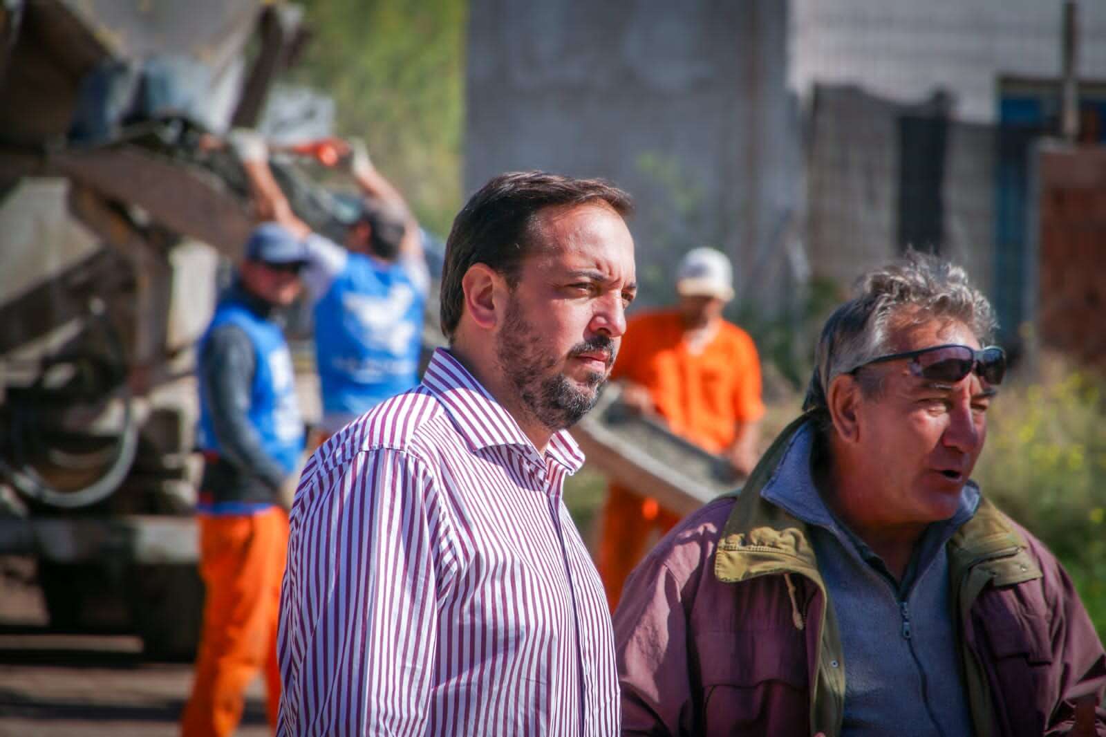 Di Nápoli: “A pesar del desfinanciamiento, en febrero se asfaltaron 35 calles en Santa Rosa”