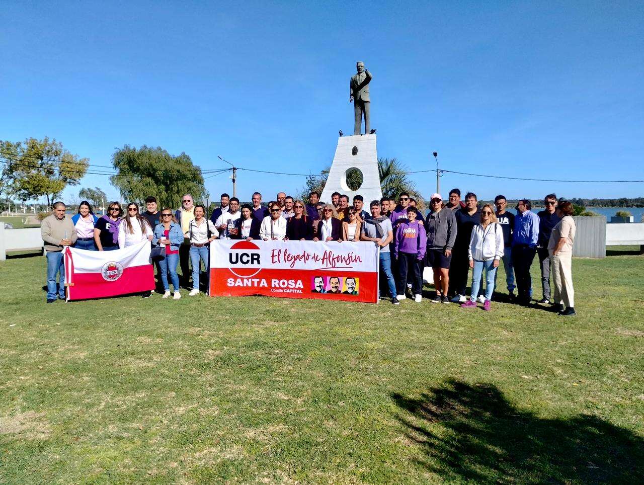 24 de Marzo: El radicalismo recordó el legado de Alfonsín