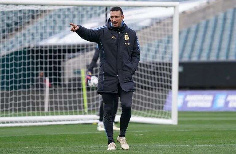 Fútbol: Scaloni aclaró que estará al mando de la Selección luego de la Copa América y afirmó “nunca dije que no iba a seguir”