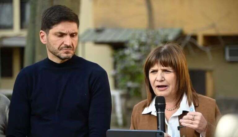 Organización narcoterrorista amenazó de muerte a Maximiliano Pullaro y a Patricia Bullrich