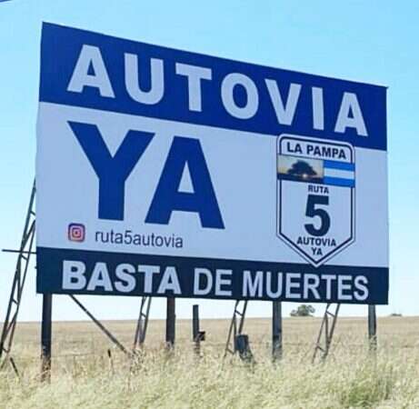 En Anguil: El 5 a las 5 será el encuentro por la Autovía 5