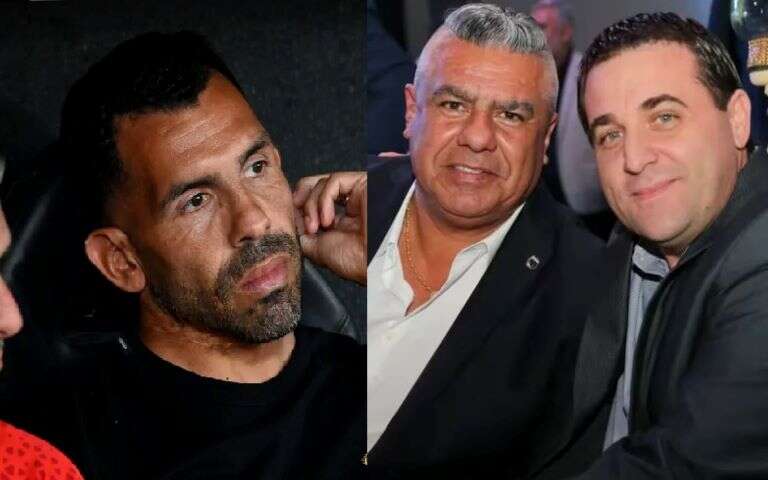 Fútbol: Tevez explosivo al acusar al tesorero de Chiqui Tapia de enterrar “bolsos que se trajo de Qatar”