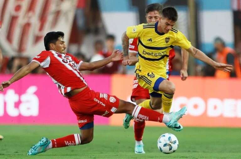 Fútbol: Boca perdió con Unión en Santa Fe y se aleja de los primeros puestos de su zona en la Copa de la Liga