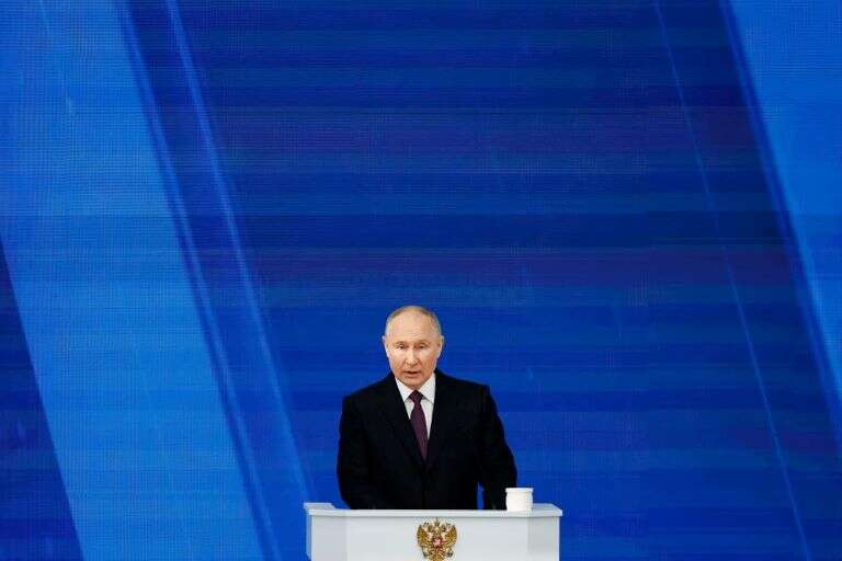 Europa del Este: Putin advirtió que si tropas estadounidenses entran en Ucrania, Rusia las tratará como intervencionistas