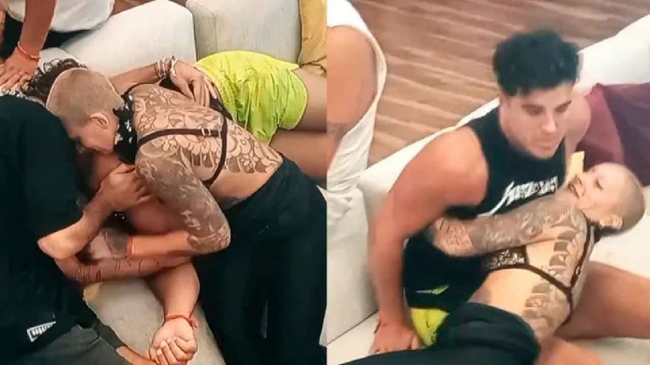 La fuerte discusión entre Furia y Mauro en GH que terminó de la peor manera: “Me tenés harta”