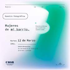 Santa Rosa: Presentan “Mujeres de Mi Barrio” en el Concejo Deliberante