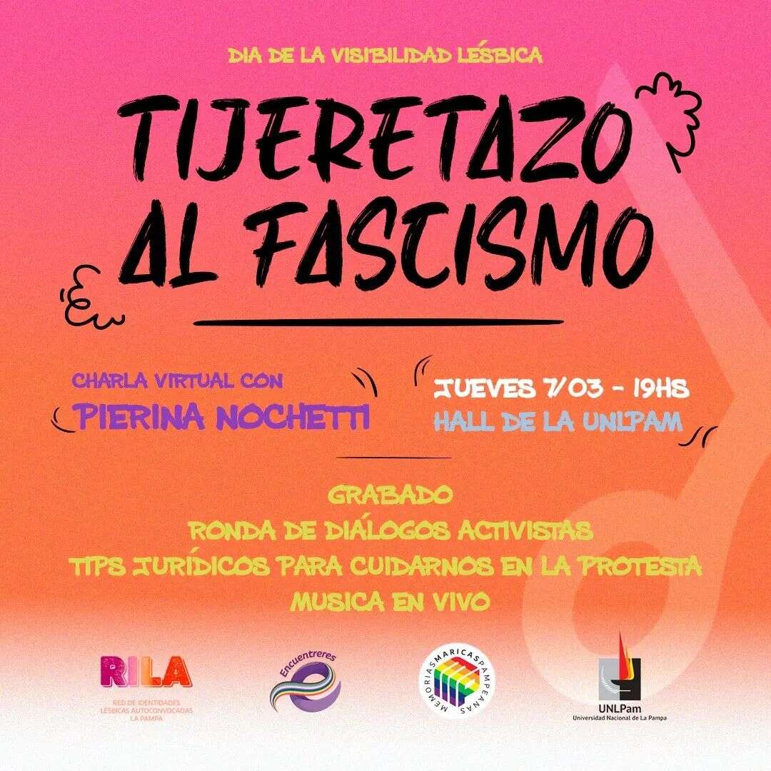 Santa Rosa: Actividades por el día de la visibilización lésbica