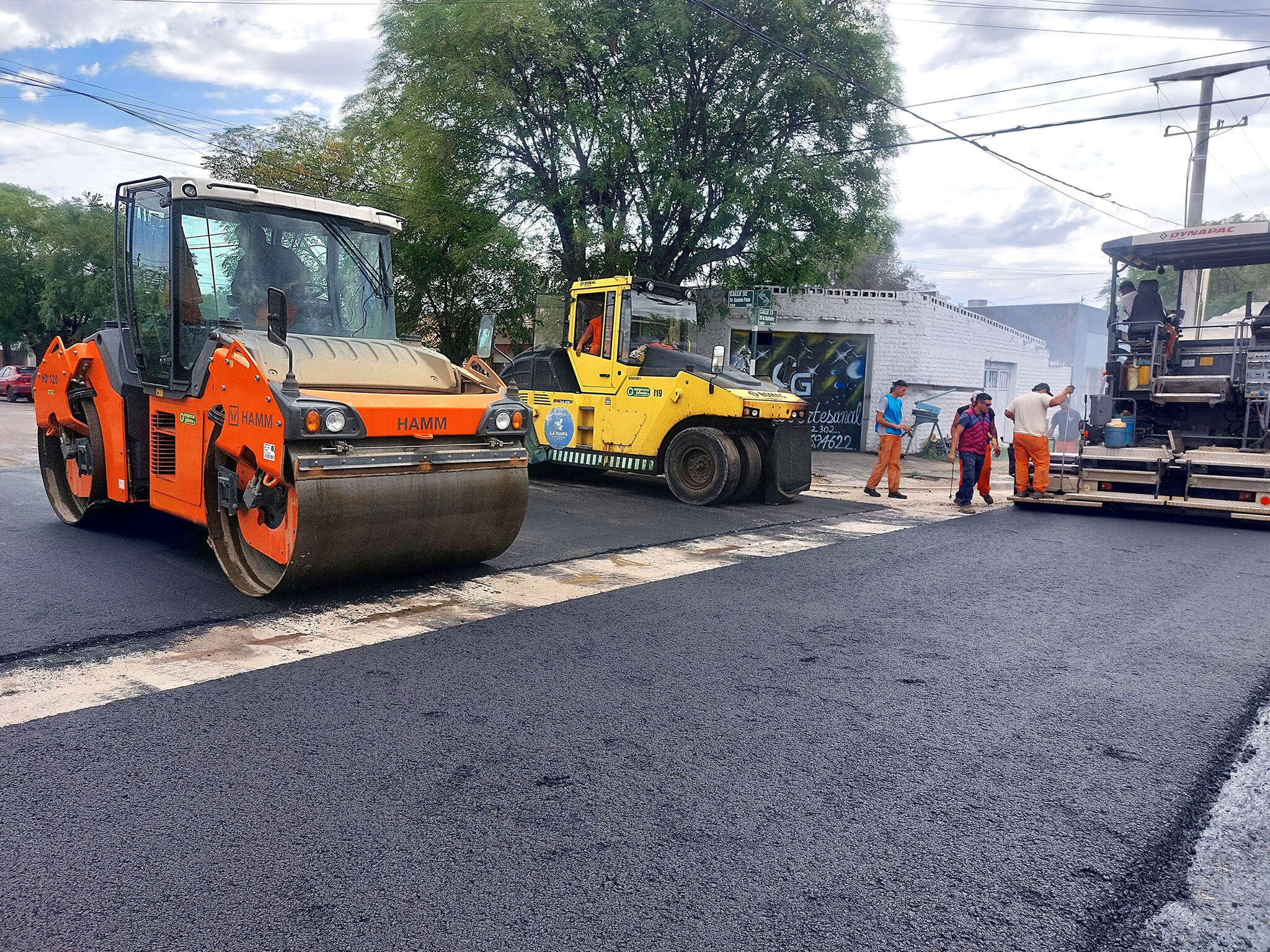 Anunciaron los cortes de calle por pavimentación en Santa Rosa y General Pico