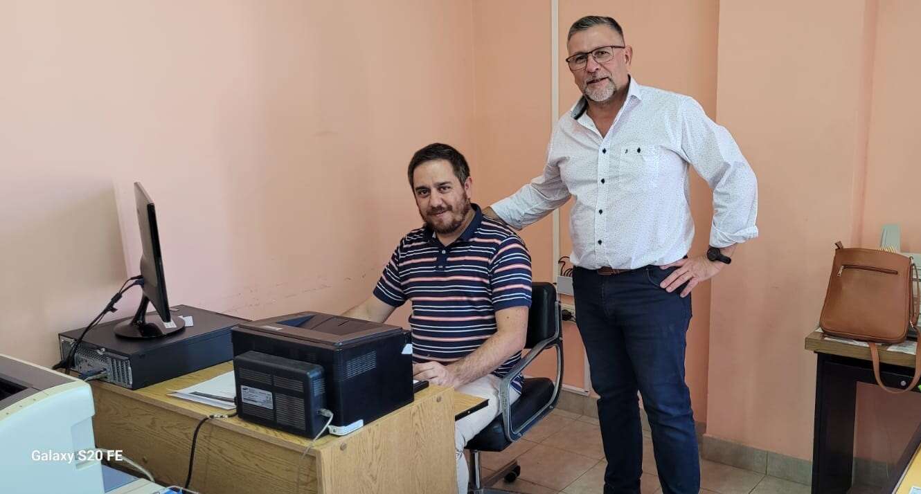 Eduardo Castex: Nuevo equipamiento para el Registro Civil