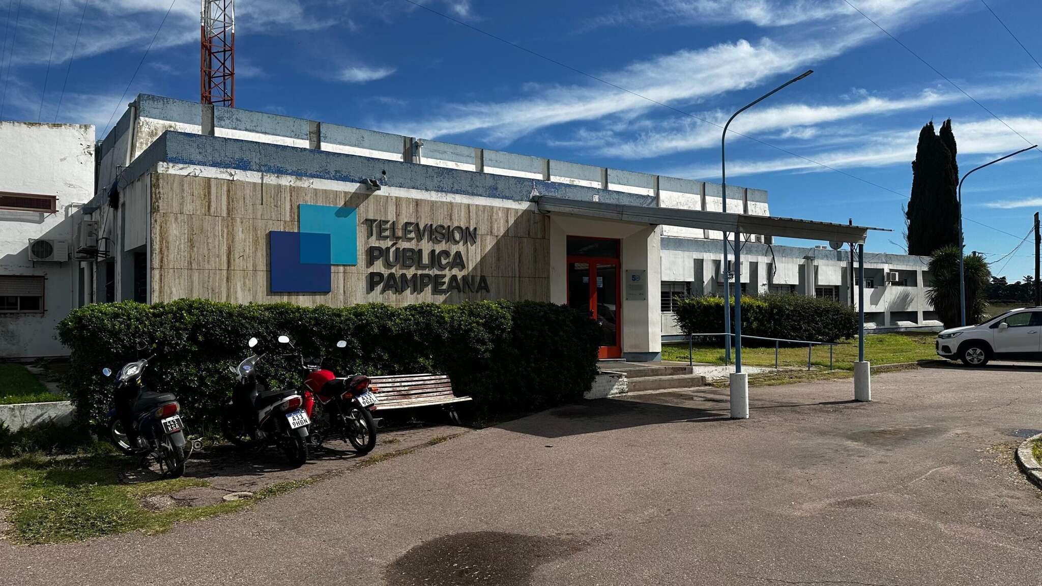 Comienzan las obras de ampliación edilicia de la Televisión Pública Pampeana