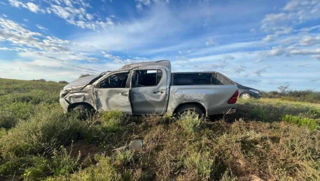 Dos mujeres sufrieron lesiones leves luego de volcar en la Ruta del Desierto