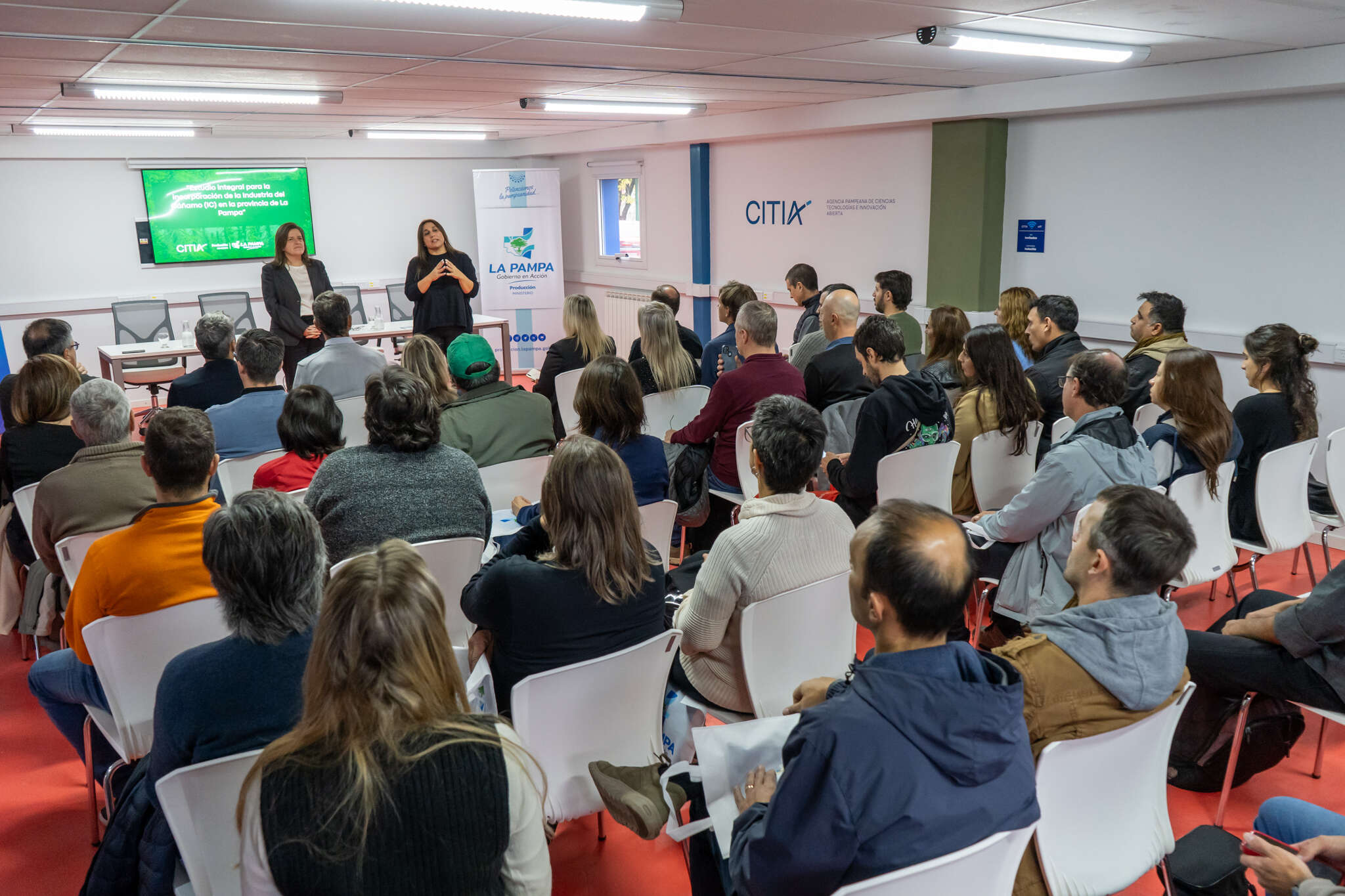General Pico: Jornada debate sobre cultivo de cáñamo industrial en La Pampa