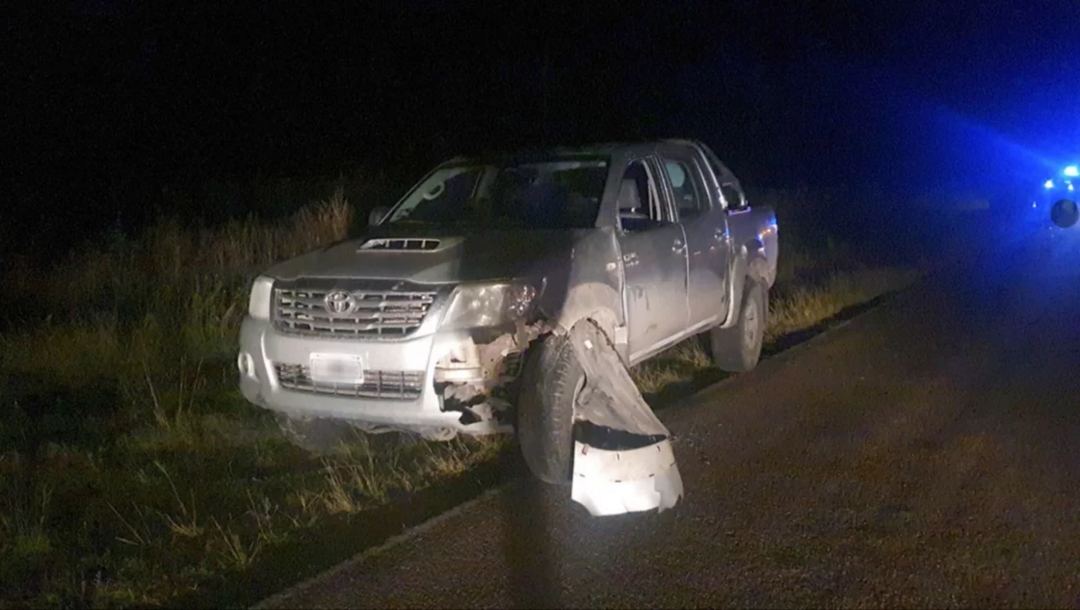 Un hombre gravemente herido luego de ser atropellado por una camioneta en la ruta NÂº102