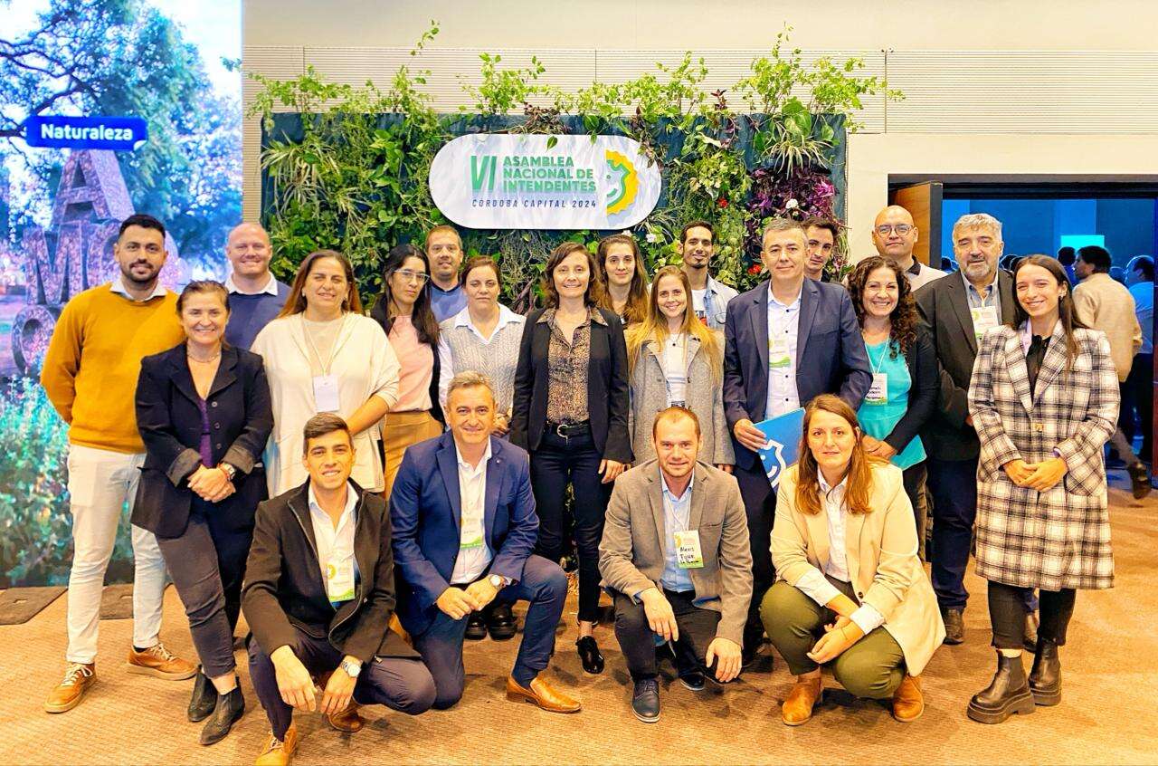 La Pampa tuvo una participación destacada en la Asamblea Nacional de Intendentes frente al Cambio Climático