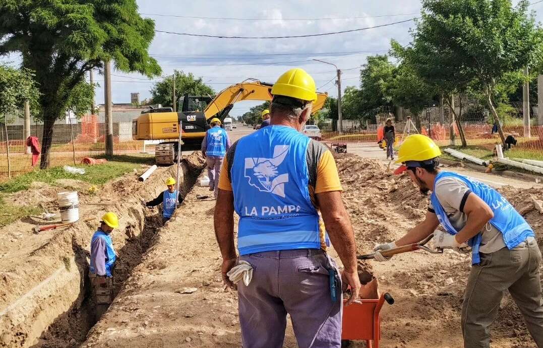 APA informó que realizarán nuevas obras de saneamiento en sectores de Santa Rosa