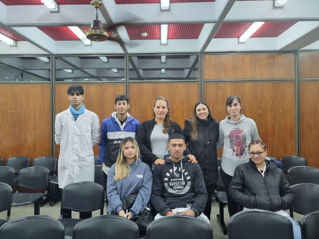 General Pico: Educación + Justicia, estudiantes del colegio Virginia Galletti Amela presenciaron un debate oral