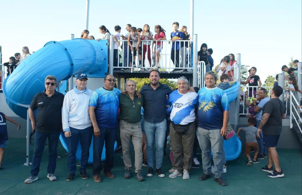 Inauguraron el Parque “Caídos en Malvinas”