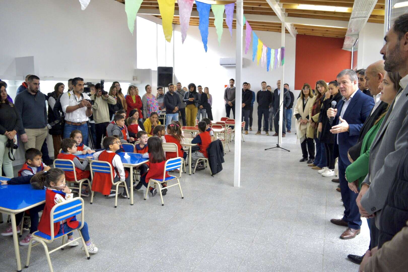Lonquimay: Inauguraron un nuevo Centro de Desarrollo Infantil