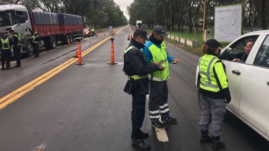 Detectaron dos alcoholemias positivas durante el fin de semana