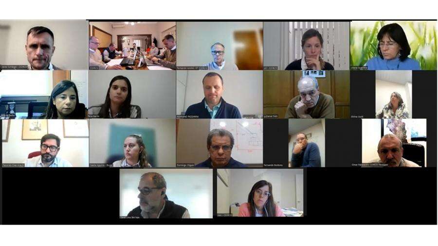 La Pampa estuvo presente en la última reunión del COIRCO